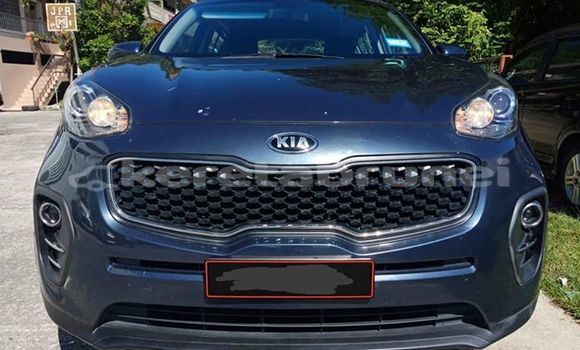 Buy Used Kia Sportage Blue Car in Bandar Seri Begawan in Brunei-Muara Buy Used Kia Sportage Blue Car in Bandar Seri Begawan in Brunei-Muara
