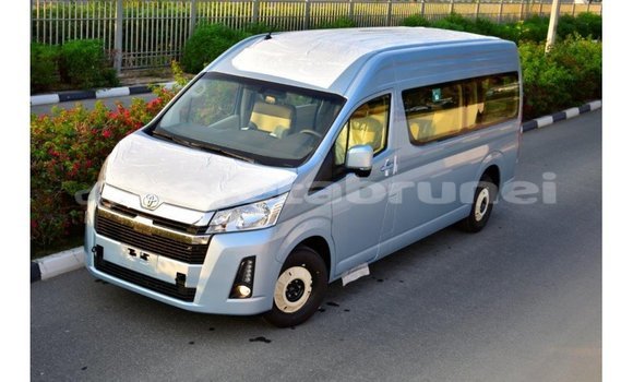 Buy Import Toyota Hiace Blue Car in Import - Dubai in Belait Buy Import Toyota Hiace Blue Car in Import - Dubai in Belait