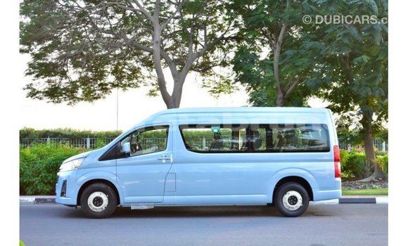 Buy Import Toyota Hiace Blue Car in Import - Dubai in Belait Buy Import Toyota Hiace Blue Car in Import - Dubai in Belait