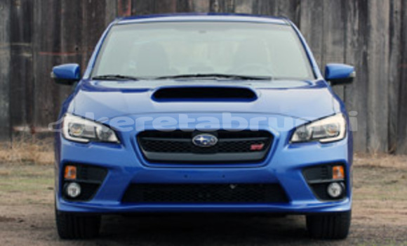 Buy Used Subaru WRX STi Blue Car in Bandar Seri Begawan in Brunei-Muara