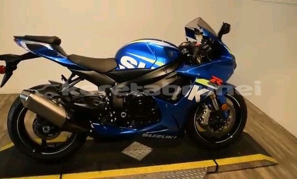 Buy New Suzuki GSX–R Blue Bike in Import - Dubai in Belait Buy New Suzuki GSX–R Blue Bike in Import - Dubai in Belait