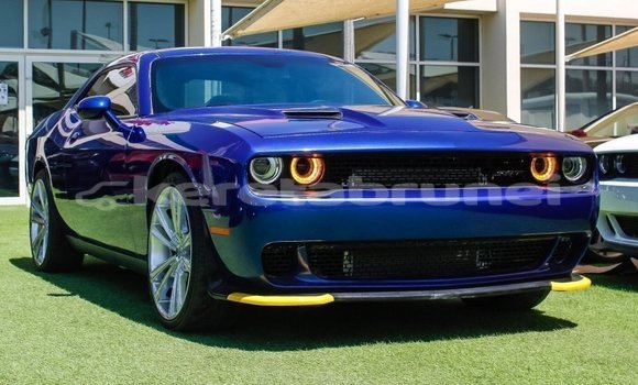 Buy Import Dodge Challenger Blue Car in Import - Dubai in Belait