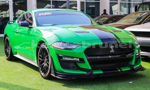 Buy Import Ford Mustang Green Car in Import - Dubai in Belait