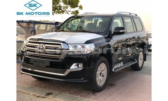 Buy Import Toyota Land Cruiser Black Car in Import - Dubai in Belait