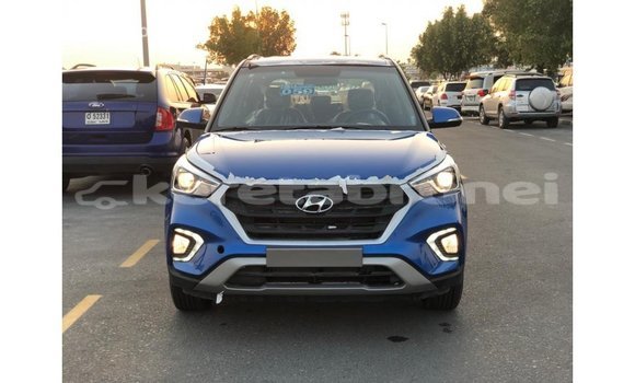 Buy Import Hyundai Creta Blue Car in Import - Dubai in Belait Buy Import Hyundai Creta Blue Car in Import - Dubai in Belait