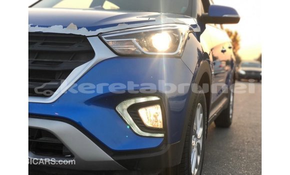 Buy Import Hyundai Creta Blue Car in Import - Dubai in Belait Buy Import Hyundai Creta Blue Car in Import - Dubai in Belait