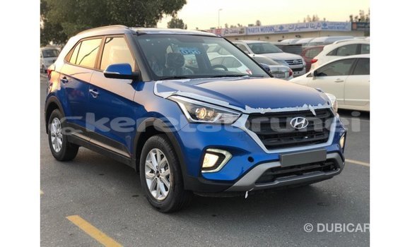 Buy Import Hyundai Creta Blue Car in Import - Dubai in Belait Buy Import Hyundai Creta Blue Car in Import - Dubai in Belait