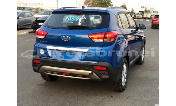 Buy Import Hyundai Creta Blue Car in Import - Dubai in Belait Buy Import Hyundai Creta Blue Car in Import - Dubai in Belait