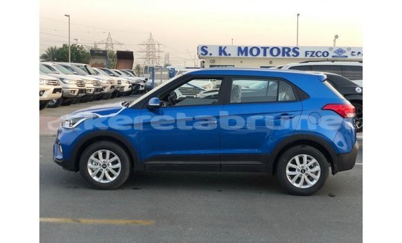 Buy Import Hyundai Creta Blue Car in Import - Dubai in Belait Buy Import Hyundai Creta Blue Car in Import - Dubai in Belait