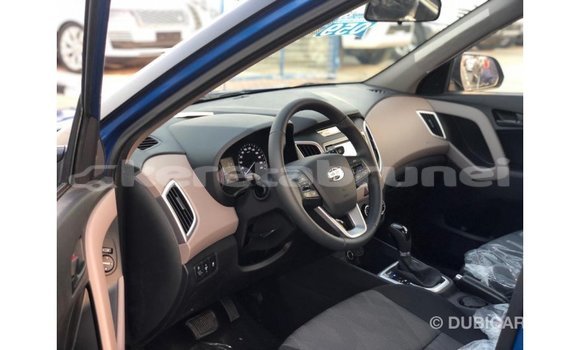 Buy Import Hyundai Creta Blue Car in Import - Dubai in Belait Buy Import Hyundai Creta Blue Car in Import - Dubai in Belait