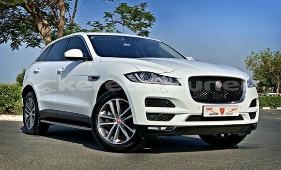 Buy Import Jaguar F-Pace White Car in Import - Dubai in Belait