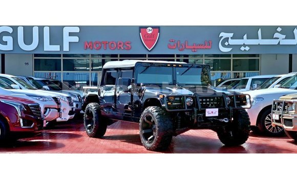 Buy Import Hummer H1 Black Car in Import - Dubai in Belait