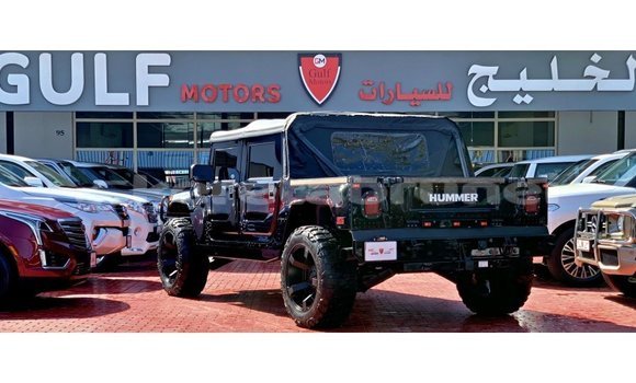 Buy Import Hummer H1 Black Car in Import - Dubai in Belait Buy Import Hummer H1 Black Car in Import - Dubai in Belait