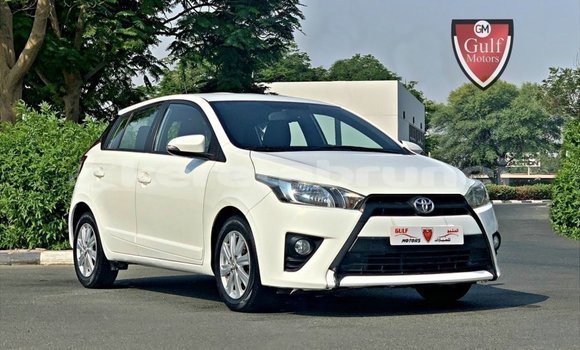 Buy Import Toyota Yaris White Car in Import - Dubai in Belait