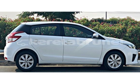 Buy Import Toyota Yaris White Car in Import - Dubai in Belait Buy Import Toyota Yaris White Car in Import - Dubai in Belait