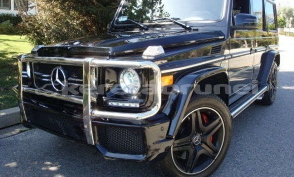 Buy Used Mercedes-Benz G-klasse AMG Black Car in Kuala Belait in Belait