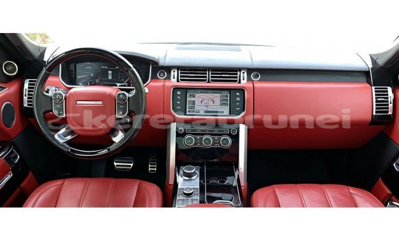 Buy Import Land Rover Range Rover White Car in Import - Dubai in Belait Buy Import Land Rover Range Rover White Car in Import - Dubai in Belait