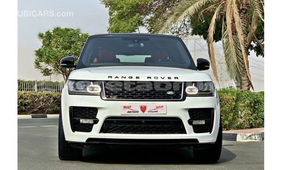 Buy Import Land Rover Range Rover White Car in Import - Dubai in Belait Buy Import Land Rover Range Rover White Car in Import - Dubai in Belait