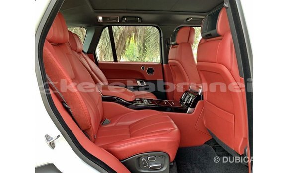 Buy Import Land Rover Range Rover White Car in Import - Dubai in Belait Buy Import Land Rover Range Rover White Car in Import - Dubai in Belait