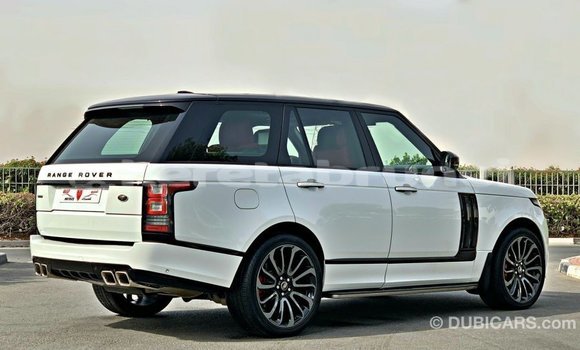 Buy Import Land Rover Range Rover White Car in Import - Dubai in Belait Buy Import Land Rover Range Rover White Car in Import - Dubai in Belait