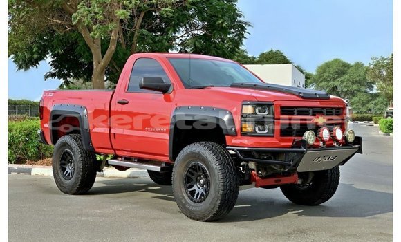 Buy Import Chevrolet Silverado Red Car in Import - Dubai in Belait