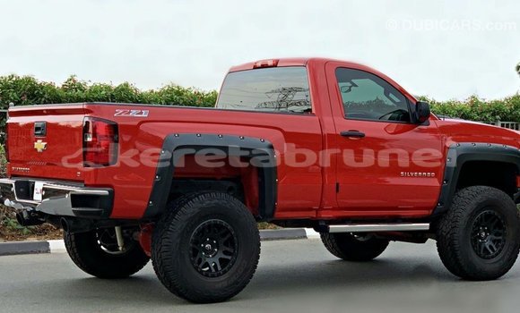 Buy Import Chevrolet Silverado Red Car in Import - Dubai in Belait Buy Import Chevrolet Silverado Red Car in Import - Dubai in Belait