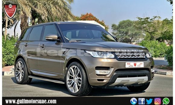 Buy Import Land Rover Range Rover Brown Car in Import - Dubai in Belait