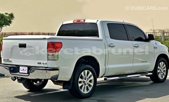 Buy Import Toyota Tundra White Car in Import - Dubai in Belait Buy Import Toyota Tundra White Car in Import - Dubai in Belait