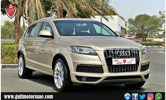 Buy Import Audi Q7 Other Car in Import - Dubai in Belait