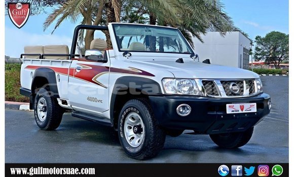 Buy Import Nissan Patrol White Car in Import - Dubai in Belait