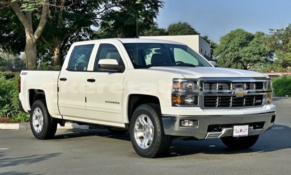 Buy Import Chevrolet Silverado White Car in Import - Dubai in Belait