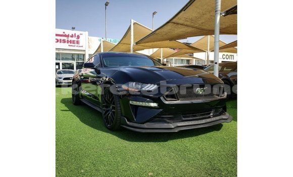 Buy Import Ford Mustang Black Car in Import - Dubai in Belait