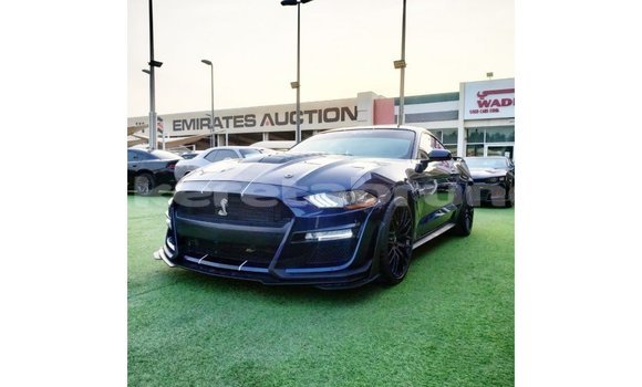 Buy Import Ford Mustang Blue Car in Import - Dubai in Belait