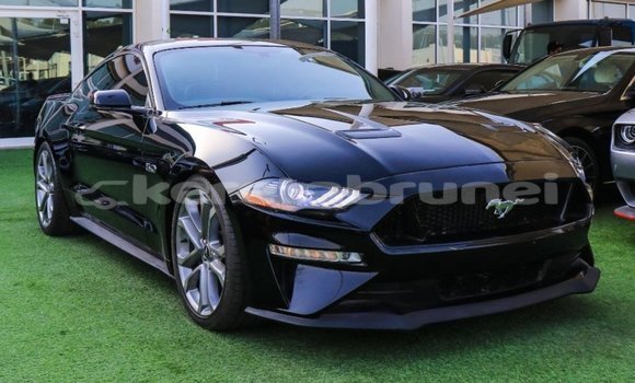 Buy Import Ford Mustang Black Car in Import - Dubai in Belait