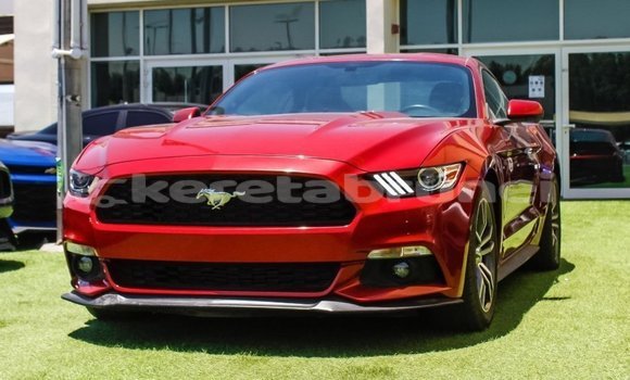 Buy Import Ford Mustang Red Car in Import - Dubai in Belait