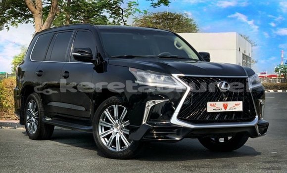 Buy Import Lexus LX Black Car in Import - Dubai in Belait