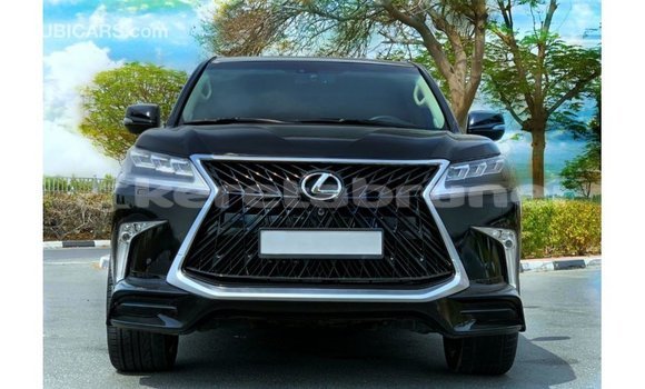 Buy Import Lexus LX Black Car in Import - Dubai in Belait Buy Import Lexus LX Black Car in Import - Dubai in Belait