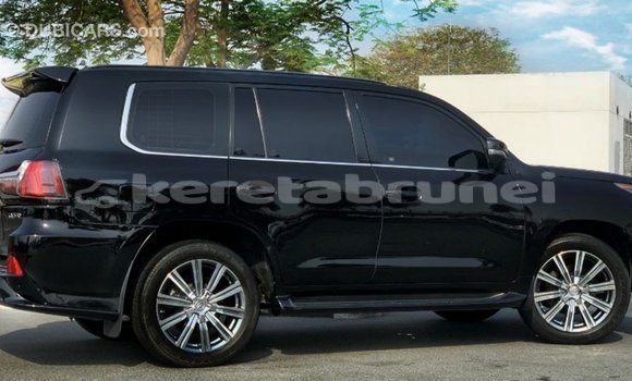 Buy Import Lexus LX Black Car in Import - Dubai in Belait Buy Import Lexus LX Black Car in Import - Dubai in Belait