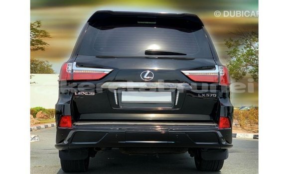 Buy Import Lexus LX Black Car in Import - Dubai in Belait Buy Import Lexus LX Black Car in Import - Dubai in Belait