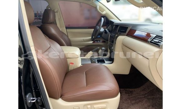 Buy Import Lexus LX Black Car in Import - Dubai in Belait Buy Import Lexus LX Black Car in Import - Dubai in Belait