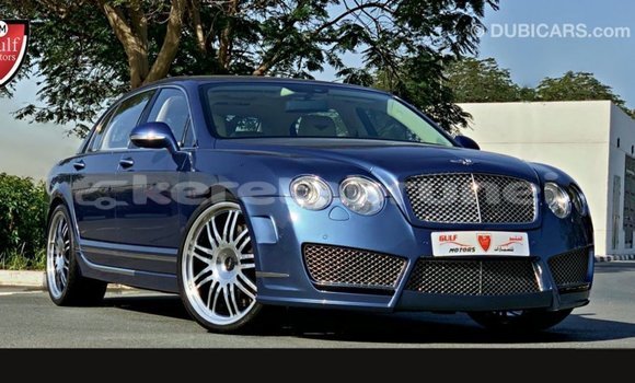 Buy Import Bentley Continental Flying Spur Blue Car in Import - Dubai in Belait