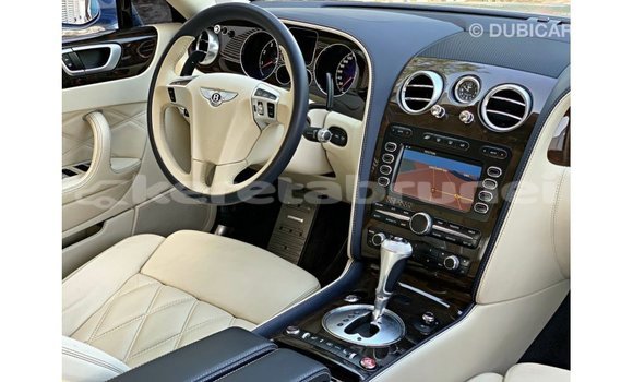 Buy Import Bentley Continental Flying Spur Blue Car in Import - Dubai in Belait Buy Import Bentley Continental Flying Spur Blue Car in Import - Dubai in Belait