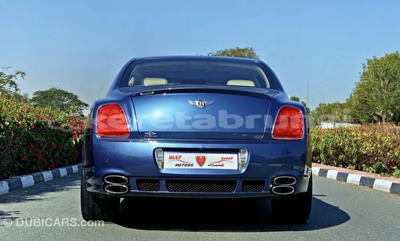 Buy Import Bentley Continental Flying Spur Blue Car in Import - Dubai in Belait Buy Import Bentley Continental Flying Spur Blue Car in Import - Dubai in Belait