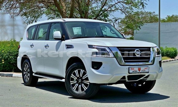 Buy Import Nissan Patrol White Car in Import - Dubai in Belait