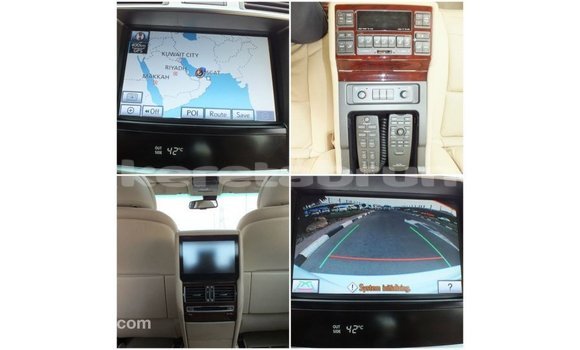 Buy Import Lexus LS White Car in Import - Dubai in Belait Buy Import Lexus LS White Car in Import - Dubai in Belait
