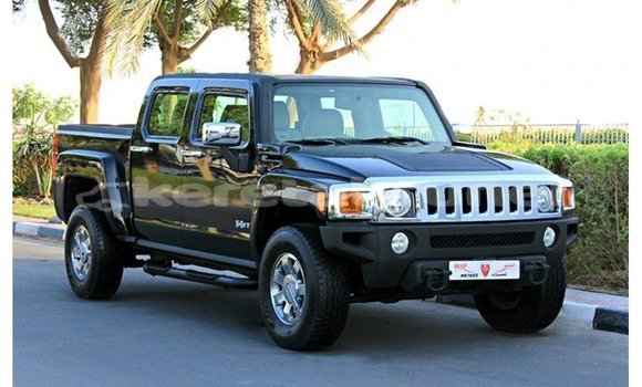 Buy Import Hummer H3 Black Car in Import - Dubai in Belait