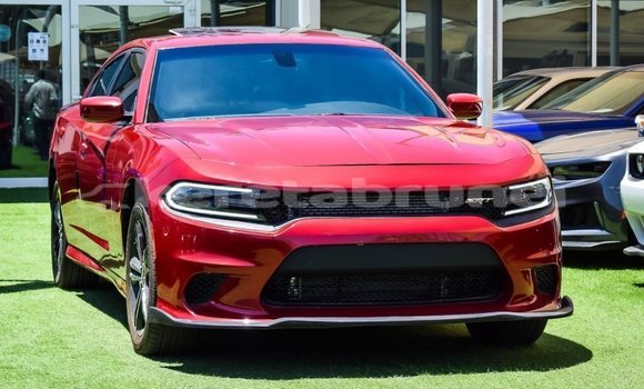 Buy Import Dodge Charger Red Car in Import - Dubai in Belait