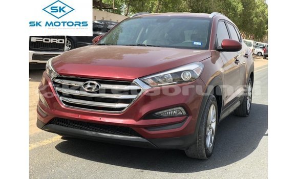 Buy Import Hyundai Tucson Red Car in Import - Dubai in Belait