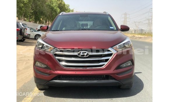 Buy Import Hyundai Tucson Red Car in Import - Dubai in Belait Buy Import Hyundai Tucson Red Car in Import - Dubai in Belait