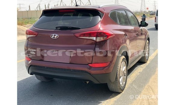 Buy Import Hyundai Tucson Red Car in Import - Dubai in Belait Buy Import Hyundai Tucson Red Car in Import - Dubai in Belait